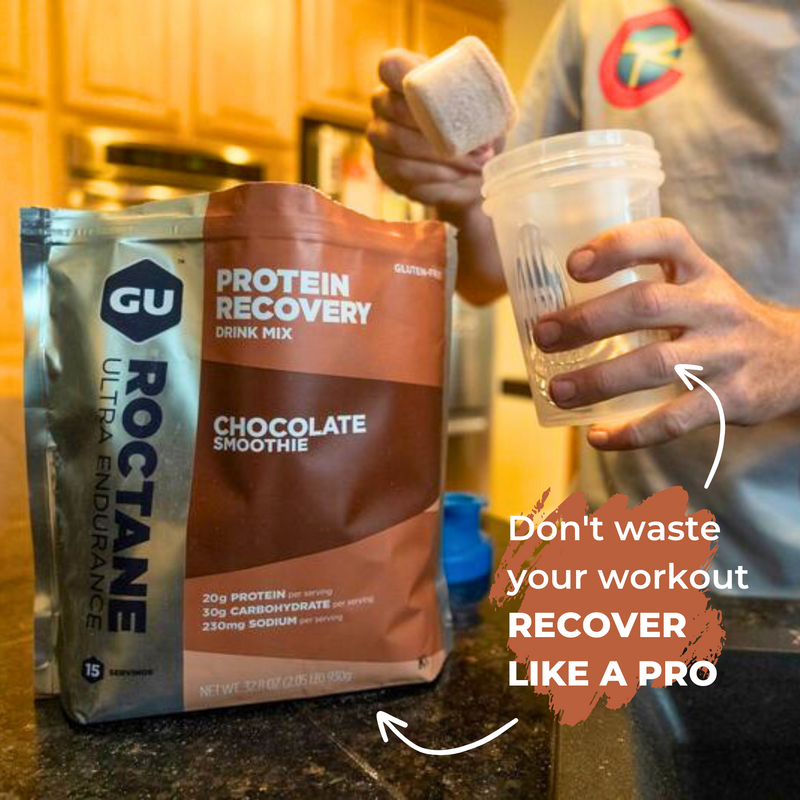Load image into Gallery viewer, GU Energy Roctane Protein Recovery Chocolate Smoothie (62g)