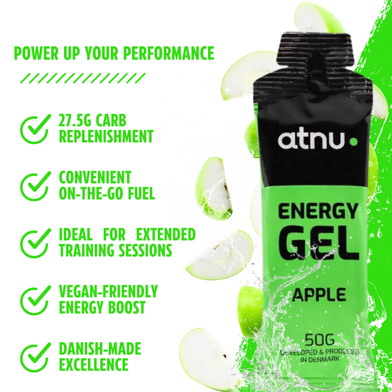 Load image into Gallery viewer, ATNU Energy Gel Apple (15x50g)