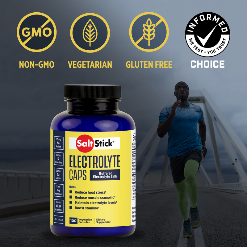 Load image into Gallery viewer, SaltStick Electrolyte Capsules (100 Caps)