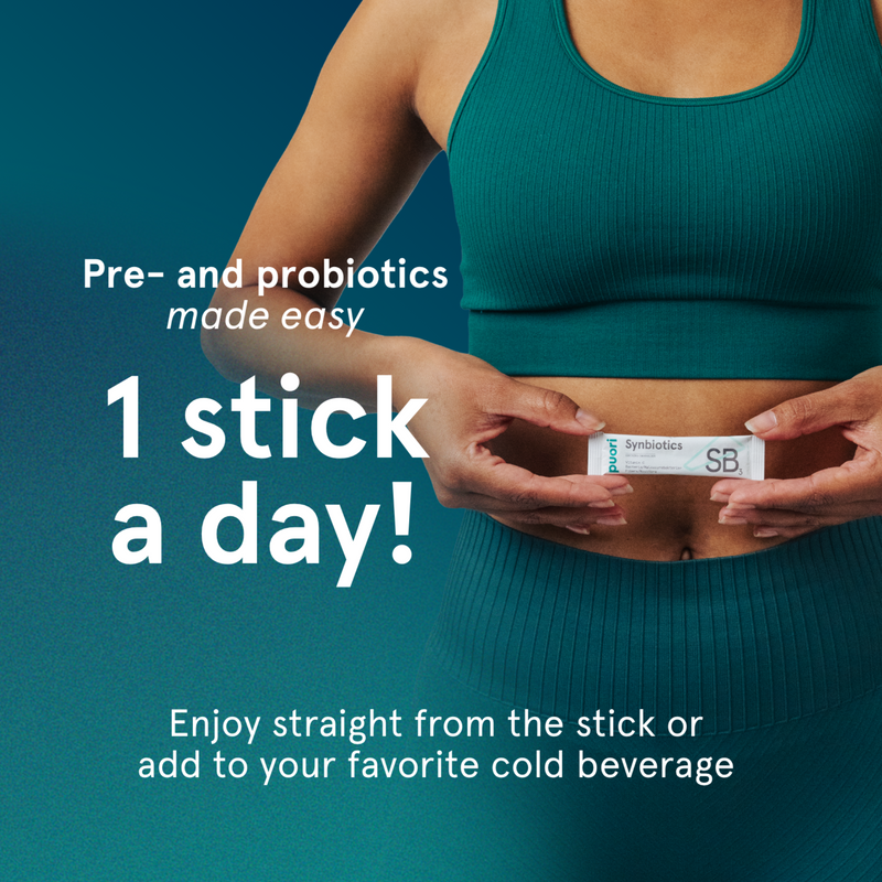 Load image into Gallery viewer, Puori SB3 Vitamin C, Fiber, and Probiotics (30 Servings)