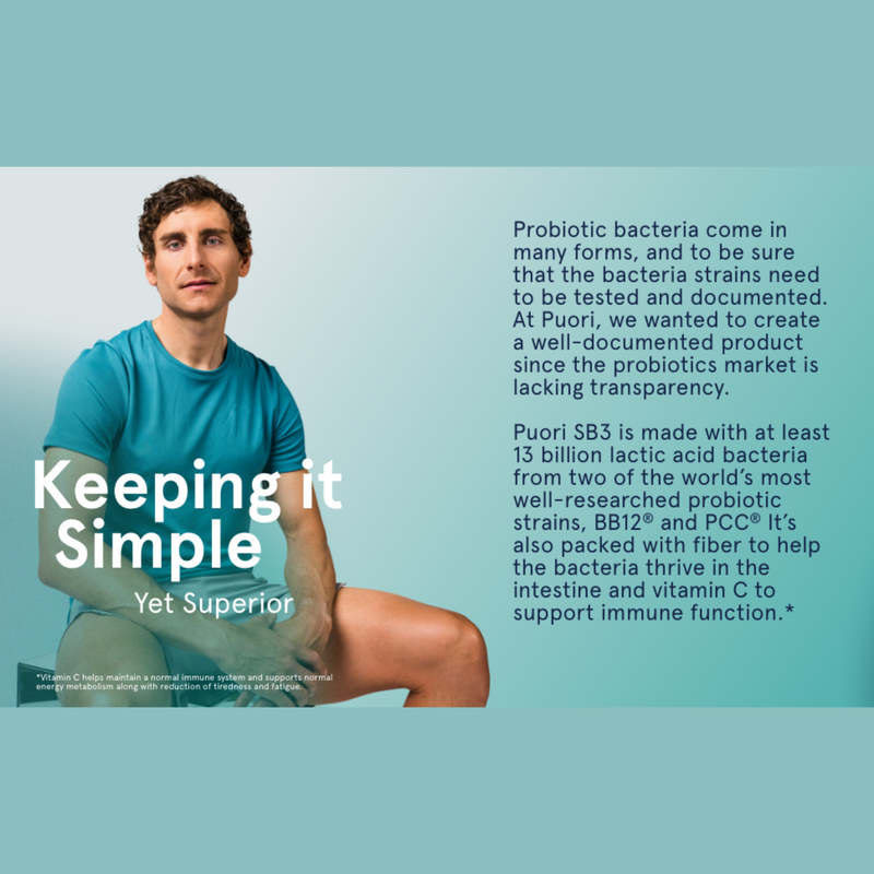 Load image into Gallery viewer, Puori SB3 Vitamin C, Fiber, and Probiotics (30 Servings)