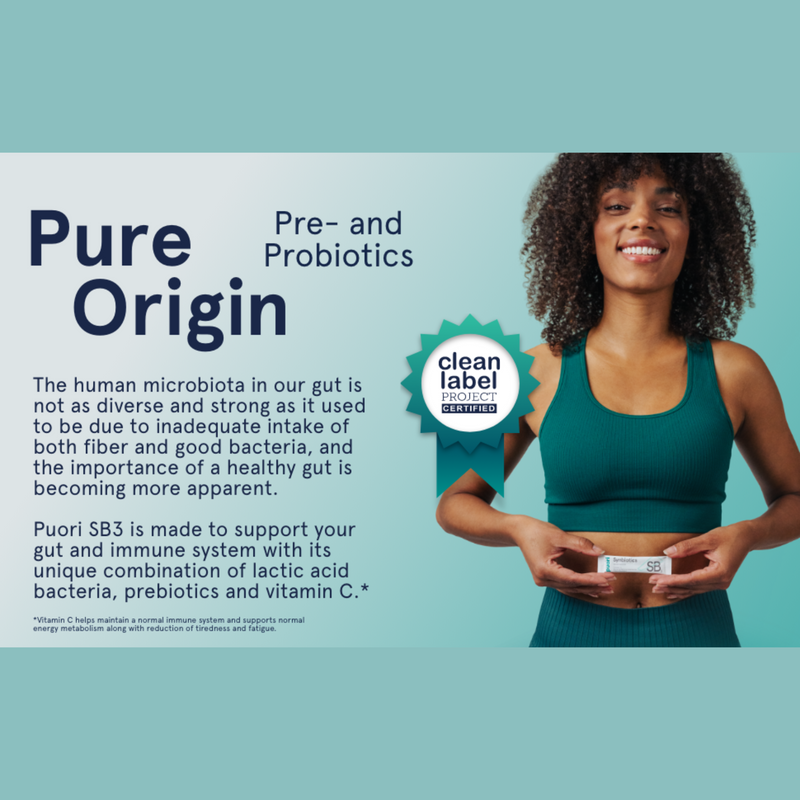 Load image into Gallery viewer, Puori SB3 Vitamin C, Fiber, and Probiotics (30 Servings)