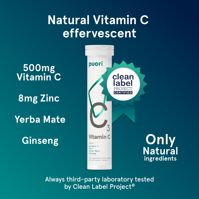 Load image into Gallery viewer, Puori Vitamin C3 (20 tabs)