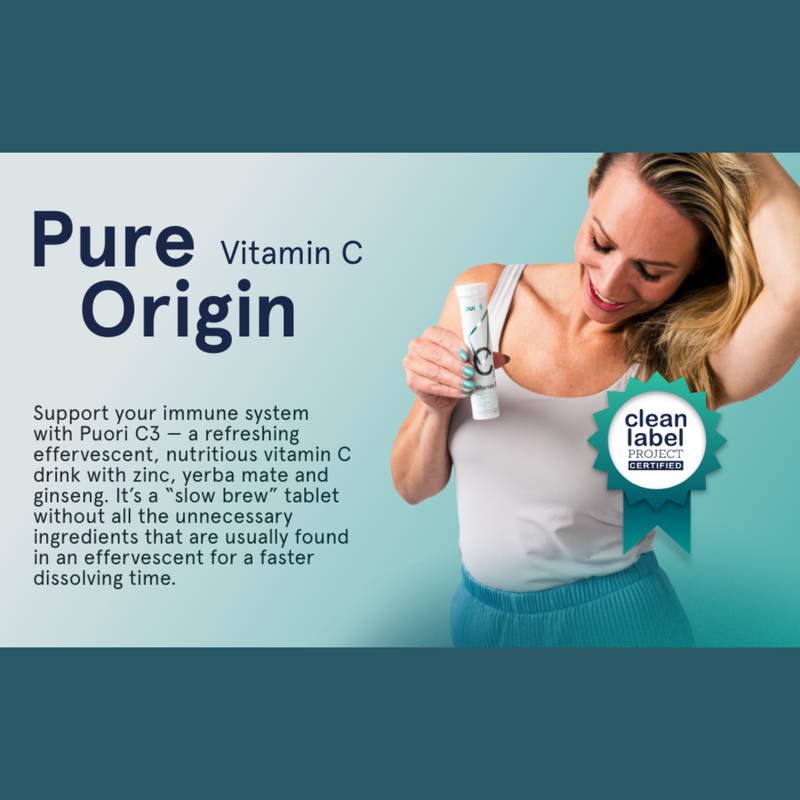 Load image into Gallery viewer, Puori Vitamin C3 (20 tabs)