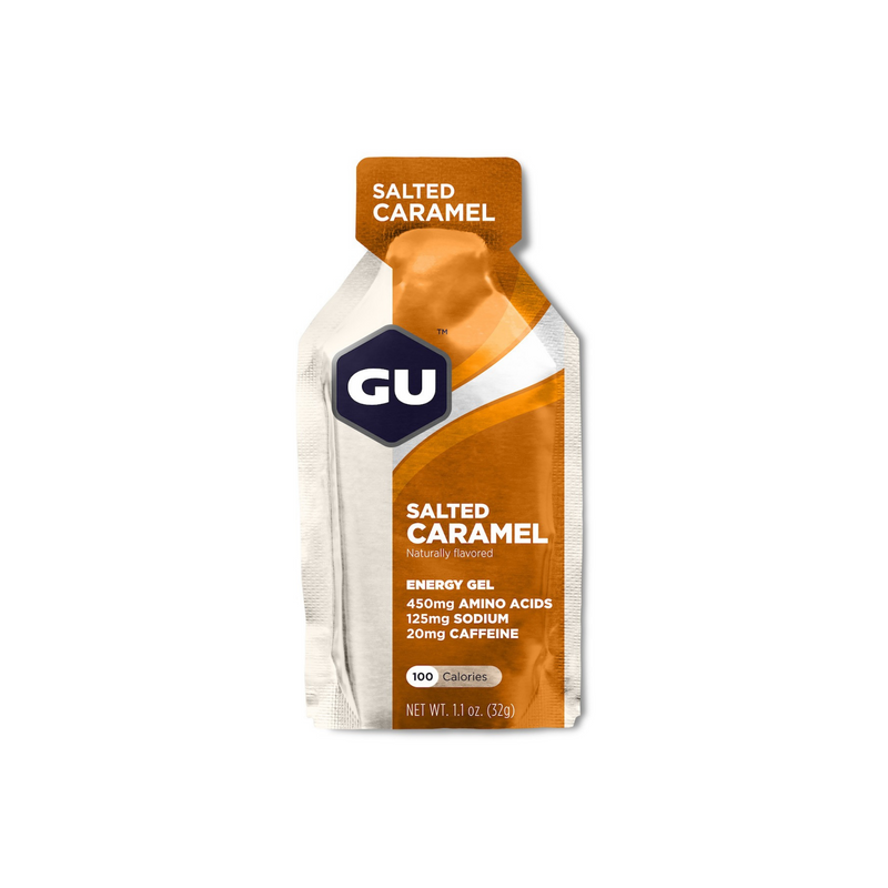 Load image into Gallery viewer, GU Energy Gel Salted Caramel with Caffeine (32g)