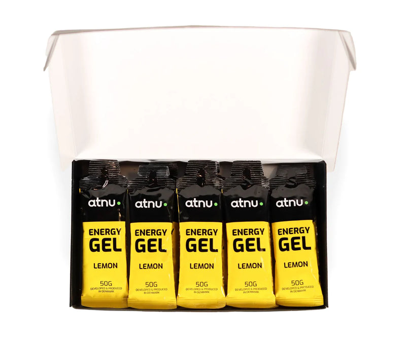Load image into Gallery viewer, ATNU Energy Gel Lemon (15x50g)