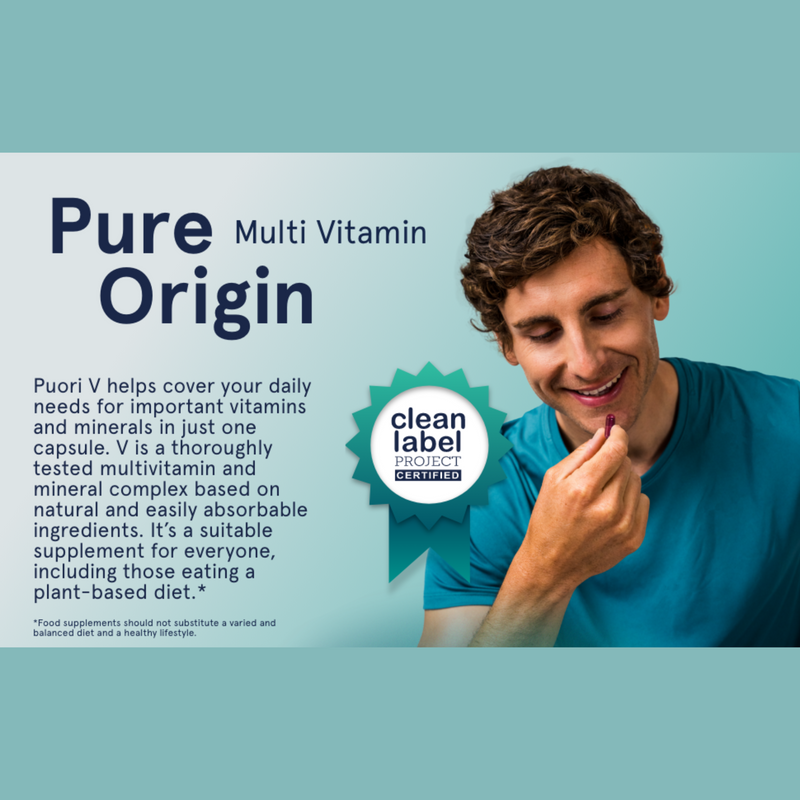 Load image into Gallery viewer, Puori V Multivitamin and Minerals (60 Capsules)