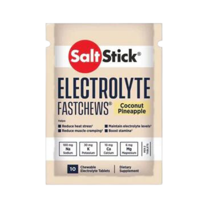 Load image into Gallery viewer, SaltStick Fastchews Coconut Pineapple (10 Chews)