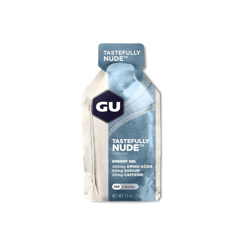 Load image into Gallery viewer, GU Energy Gel Tastefully Nude with Caffeine (24x32g)