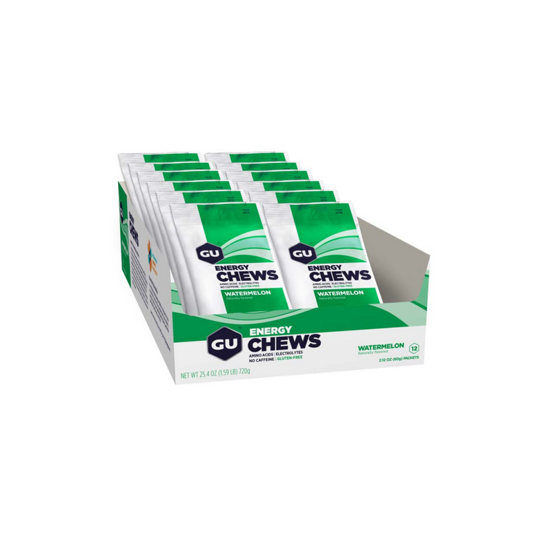 Load image into Gallery viewer, GU Energy Chews Watermelon (12 x 60g)