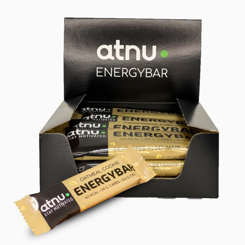 Load image into Gallery viewer, ATNU Energy bar Oatmeal Cookie (12x40g)
