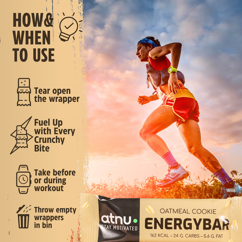 Load image into Gallery viewer, ATNU Energy bar Oatmeal Cookie (12x40g)