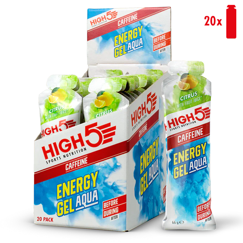 Load image into Gallery viewer, High5 Energy Gel Aqua Citrus