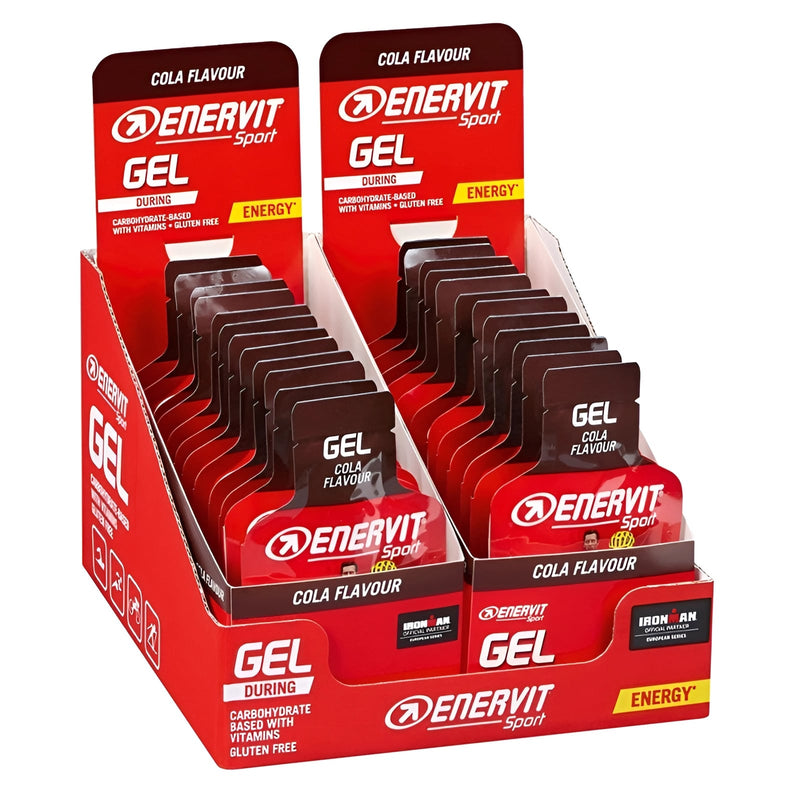 Load image into Gallery viewer, Enervit Sport Energy Gel Cola 25ml - Box