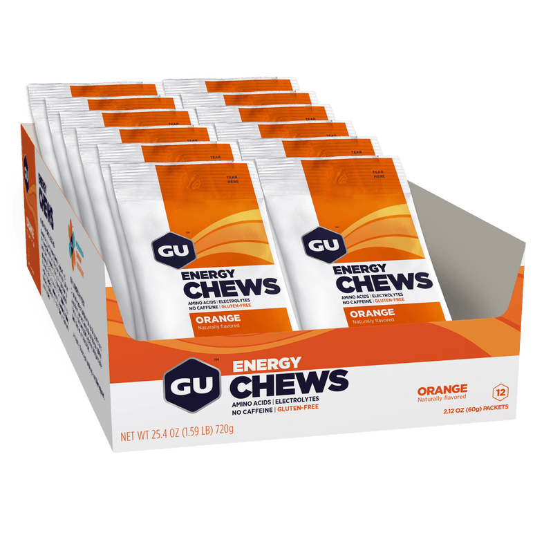 Load image into Gallery viewer, GU Energy Chews Orange (12x60g)
