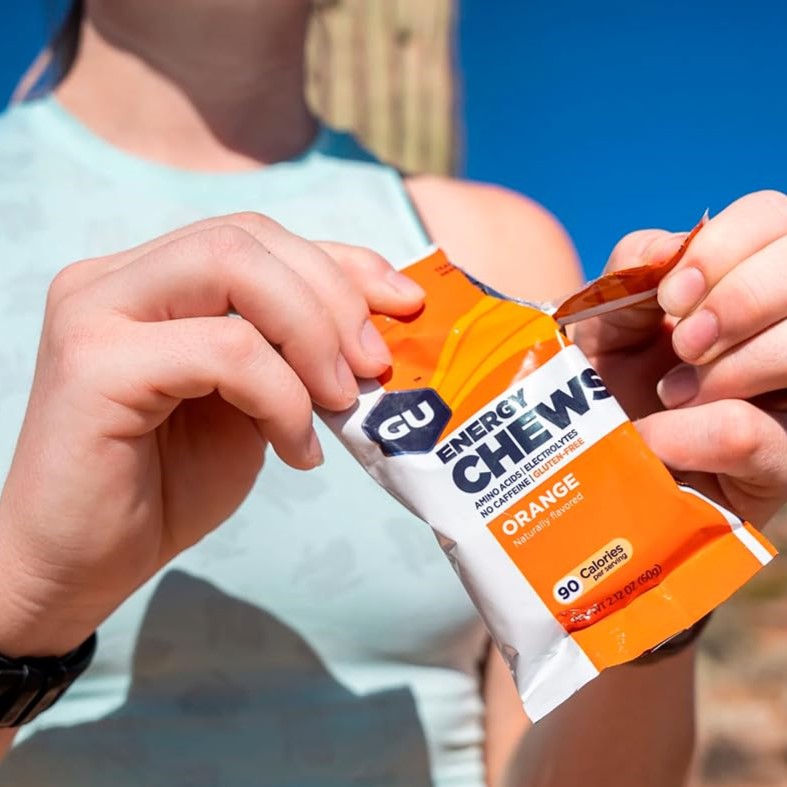 Load image into Gallery viewer, GU Energy Chews Orange (12x60g)