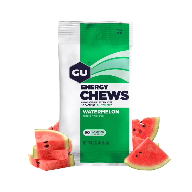 Load image into Gallery viewer, GU Energy Chews Watermelon (12 x 60g)