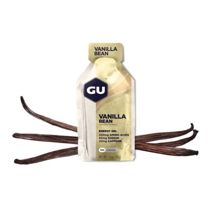 Load image into Gallery viewer, GU Energy Gel Vanilla Bean with Caffeine (32g)