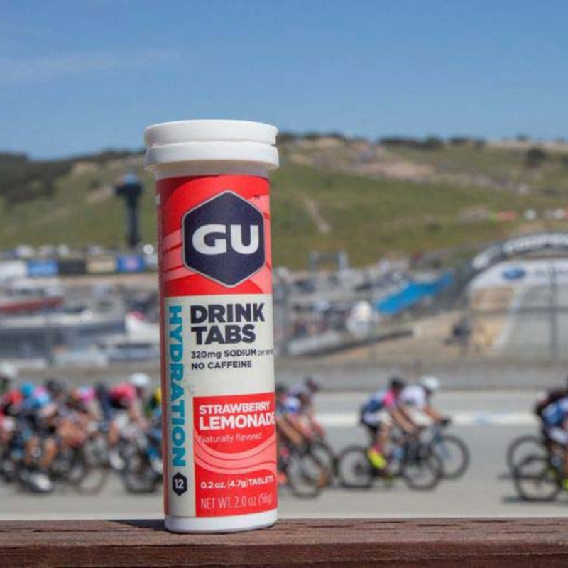 Load image into Gallery viewer, GU Energy Electrolyte Tabs Tri-Berry (8x12x54g)