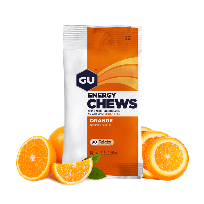 Load image into Gallery viewer, GU Energy Chews Orange (12x60g)