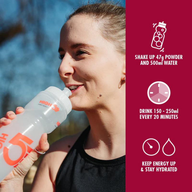 Load image into Gallery viewer, High5 Energy Drink Berry (1000g)