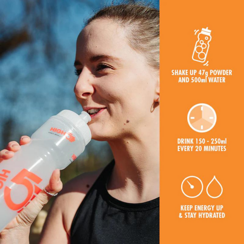 Load image into Gallery viewer, High5 Energy Drink Orange (2200g)