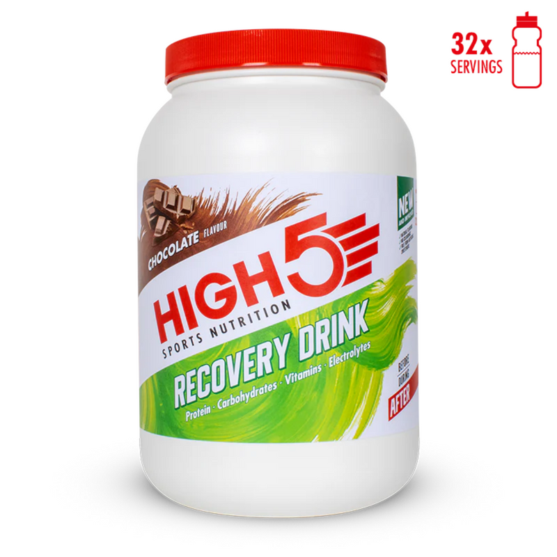 Load image into Gallery viewer, High5 Protein Recovery Drink Powder Chocolate - 1600 g