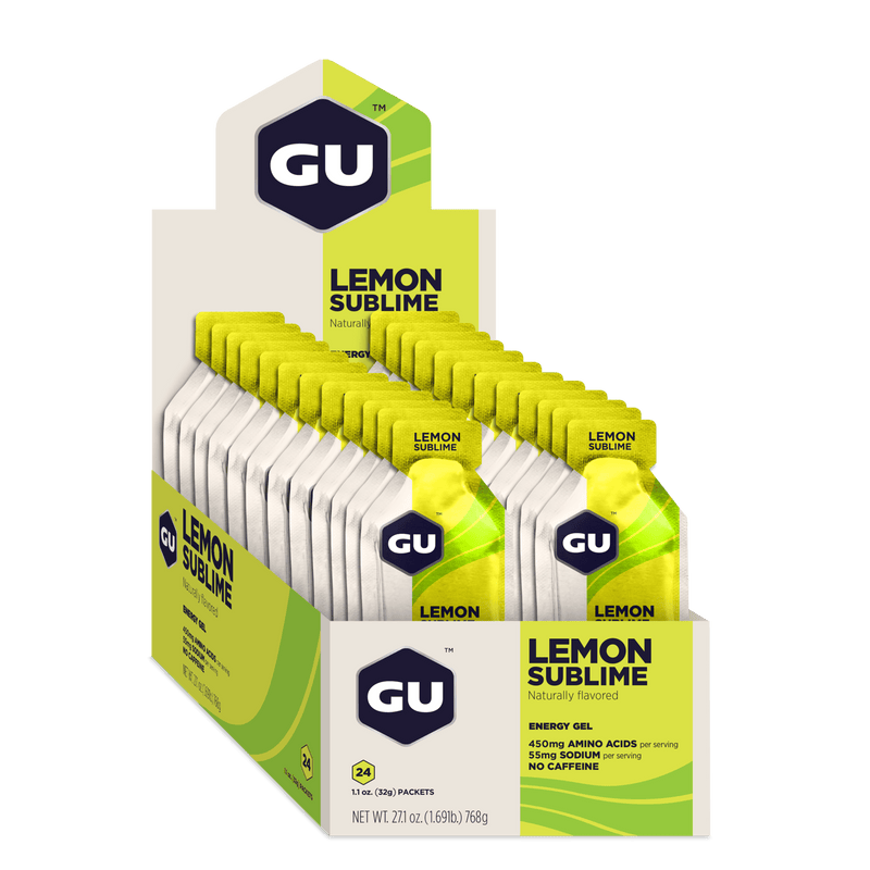 Load image into Gallery viewer, GU Energy Gel Lemon Sublime (24 x 32g)