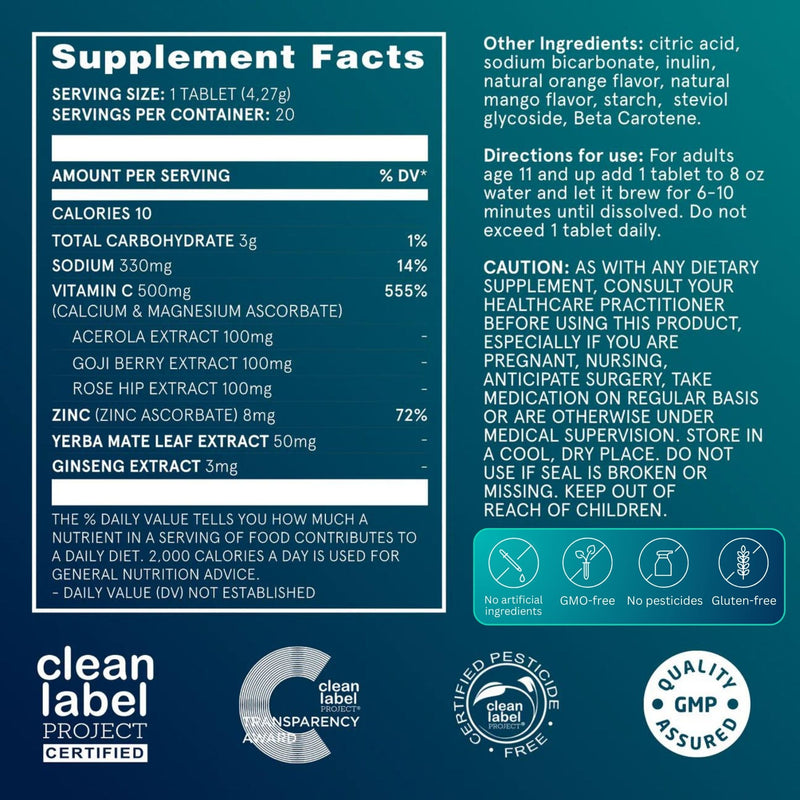 Load image into Gallery viewer, Puori Vitamin C3 (20 tabs)