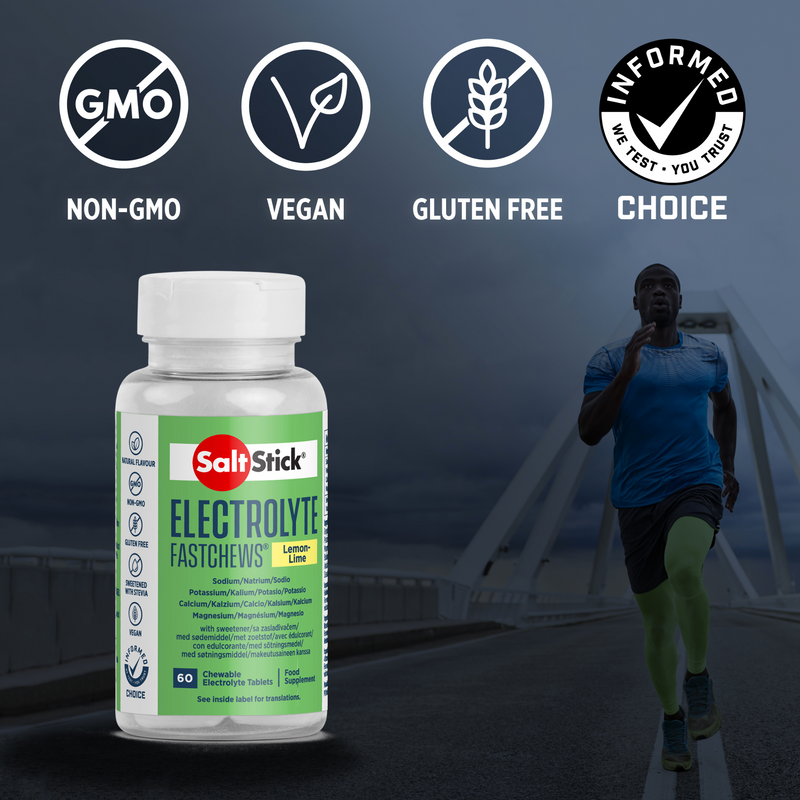 Load image into Gallery viewer, SaltStick Fastchews Lemon Lime (60 Chews)