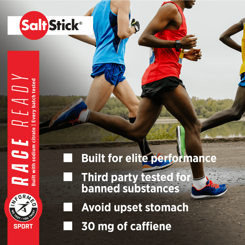 Load image into Gallery viewer, SaltStick PLUS Electrolyte capsules with Caffeine (100 Caps)