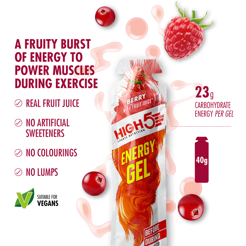 Load image into Gallery viewer, High5 Energy Gel Mixed Flavors 40 g x 20 pcs.