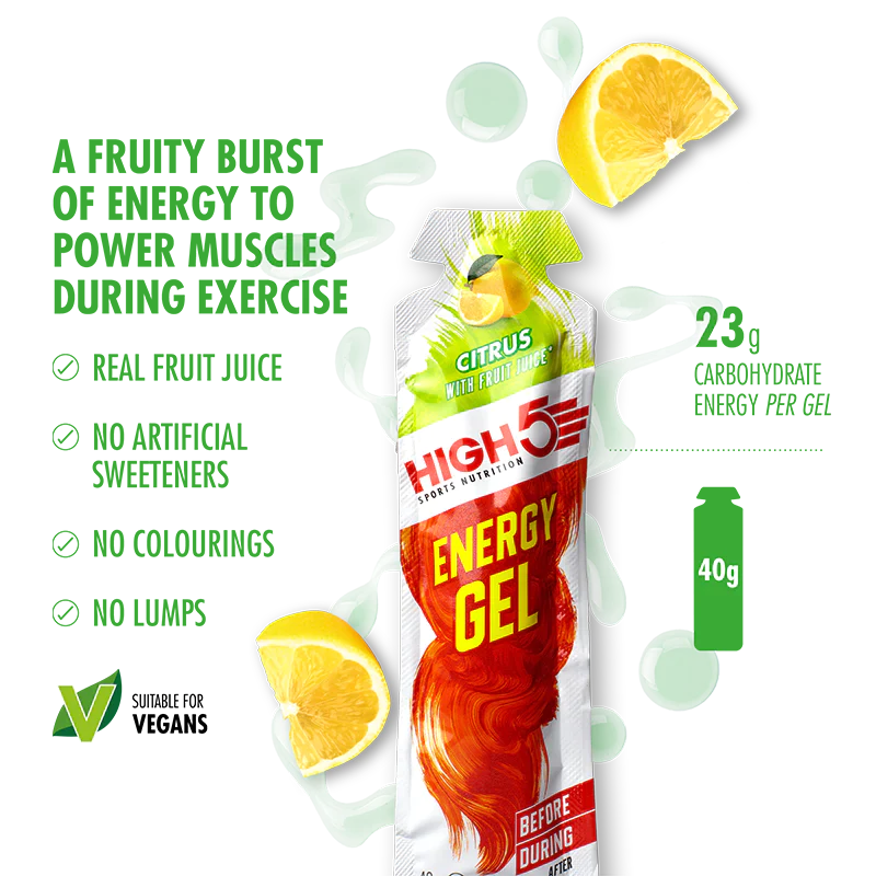 Load image into Gallery viewer, High5 Energy Gel Mixed Flavors 40 g x 20 pcs.