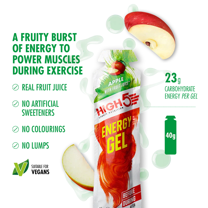 Load image into Gallery viewer, High5 Energy Gel Mixed Flavors 40 g x 20 pcs.