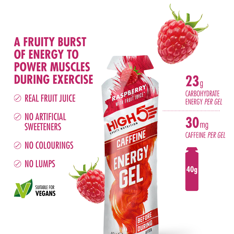 Load image into Gallery viewer, High5 Energy Gel Mixed Flavors 40 g x 20 pcs.
