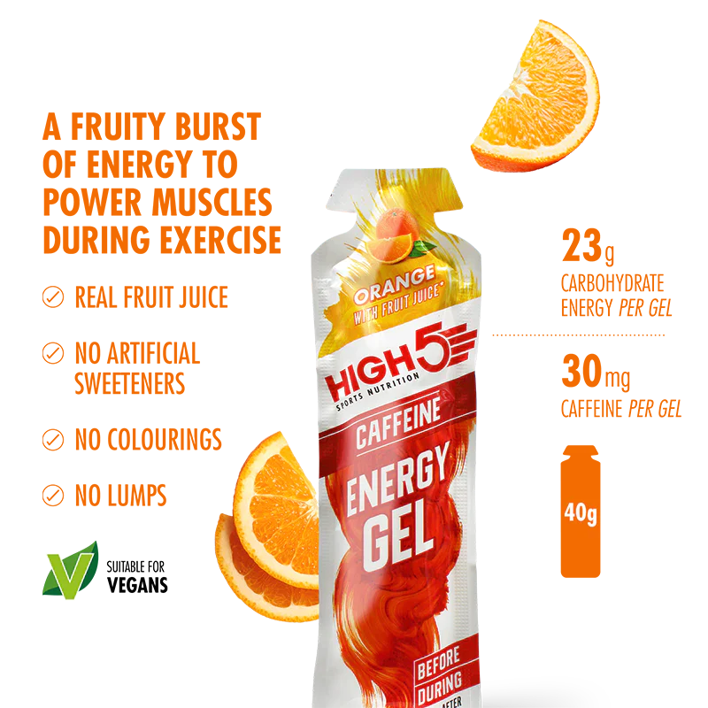 Load image into Gallery viewer, High5 Energy Gel Mixed Flavors 40 g x 20 pcs.