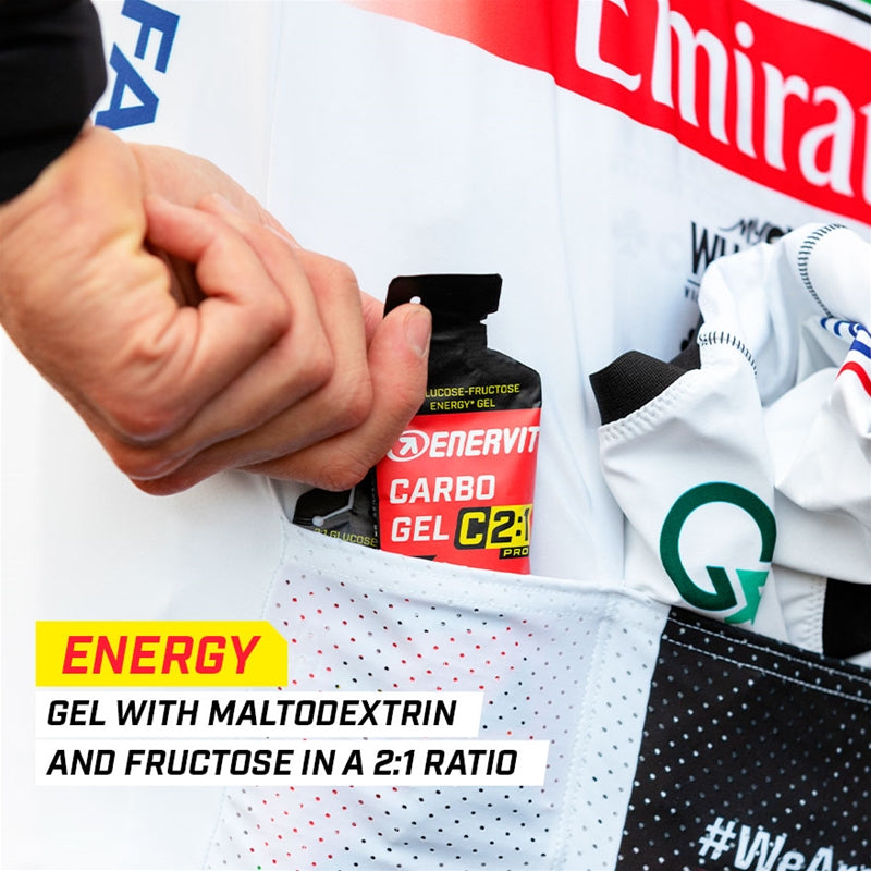 Load image into Gallery viewer, Enervit Energy Gel C2:1 Carbo Gel Lime (60ml)