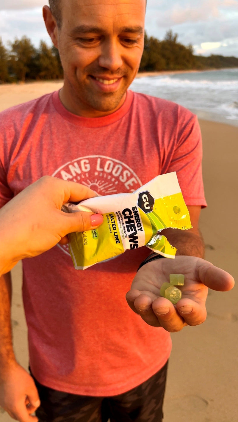 Load image into Gallery viewer, GU Energy Chews Lemonade (12 x 60g)