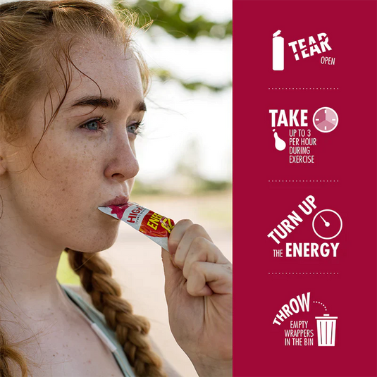 High5 Energy Gel Mixed Flavors 40 g x 20 pcs.