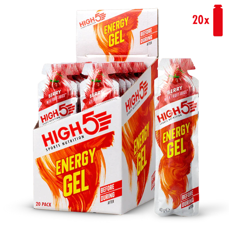 Load image into Gallery viewer, High5 Energy Gel Berry