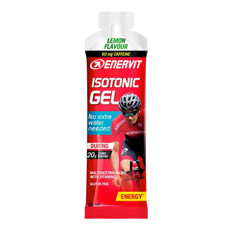 Load image into Gallery viewer, Isotonic Gel with Caffeine Lemon (60ml)