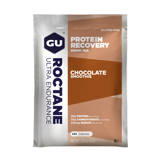 GU Energy Roctane Protein Recovery Chocolate Smoothie (62g)