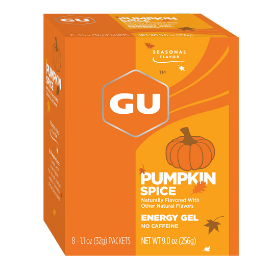 GU Energy Gel Pumpkin Spice (8x32g)
