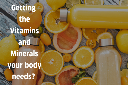 Getting all the vitamins and minerals your body needs