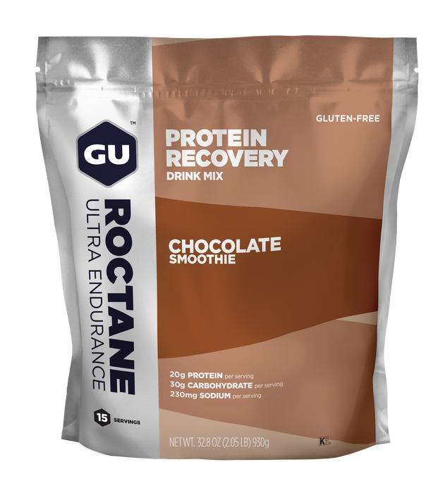 GU Energy Protein Drink Roctane Recovery Chocolate Smoothie (930g)