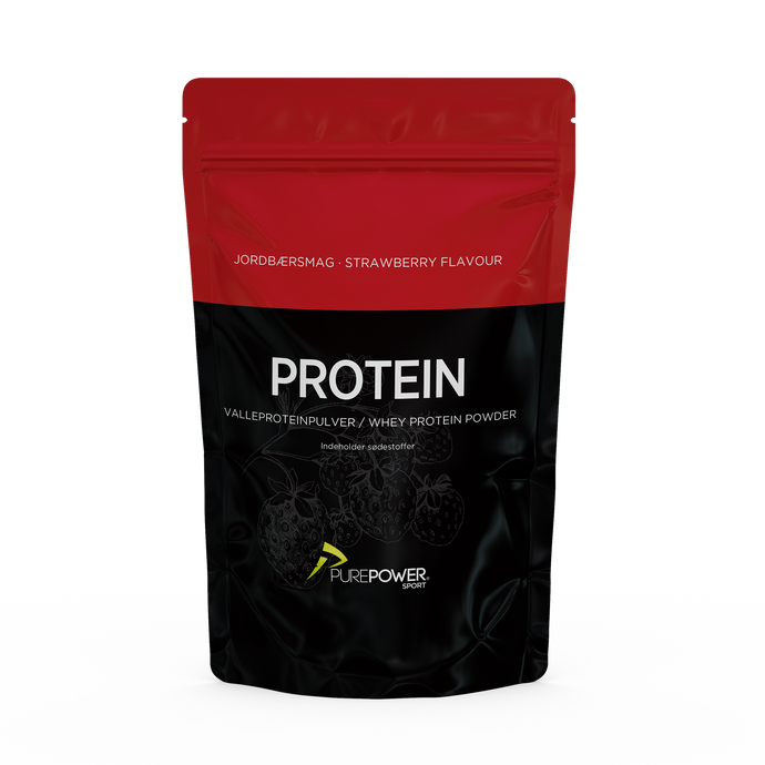 PurePower Protein Drink Strawberry (400g)