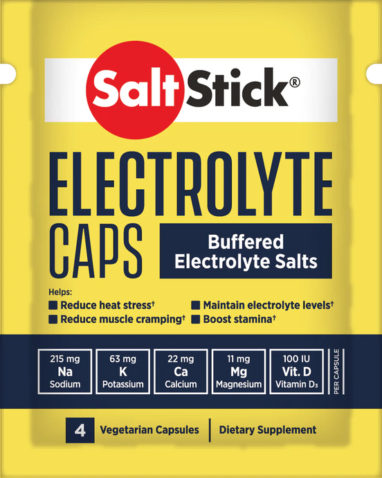 SaltStick Electrolyte Capsules (4 capsules)